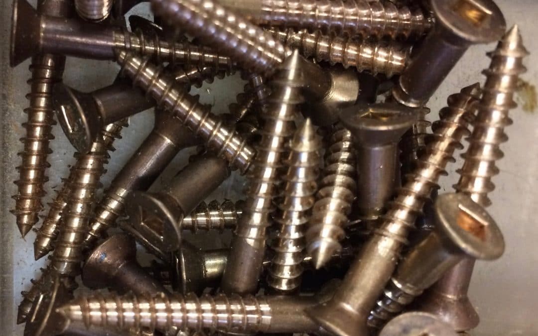 The taming of the screw