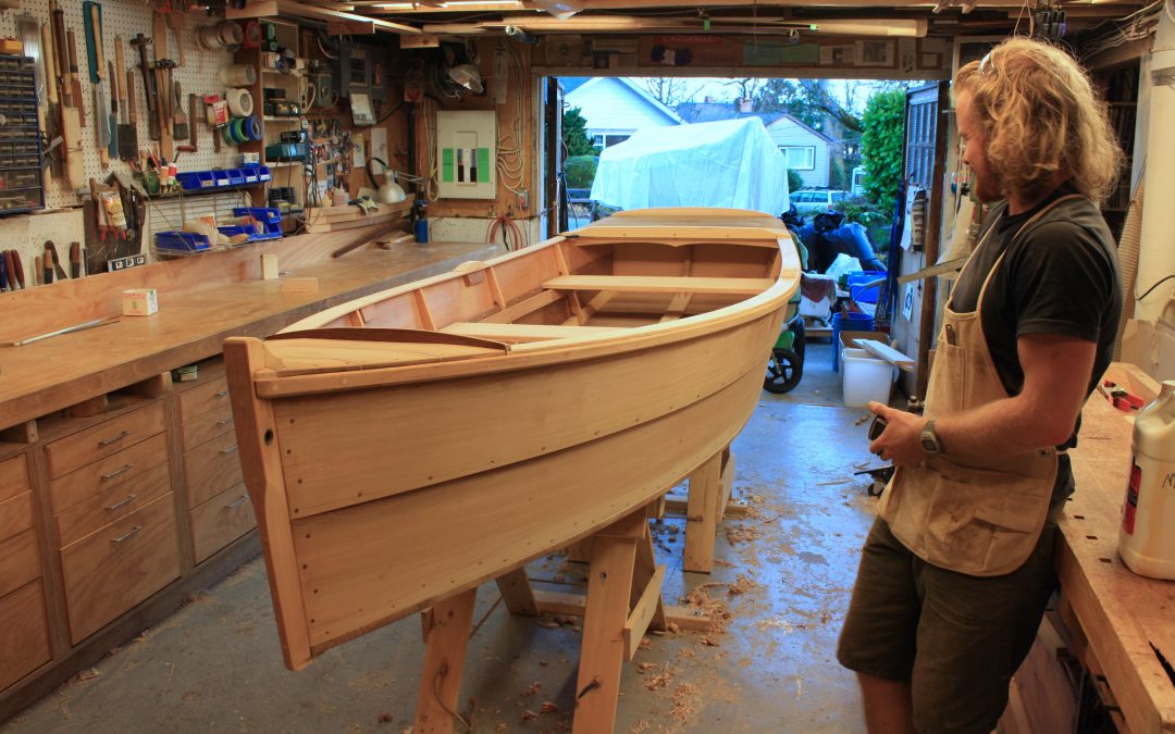 Fisgard Skiff