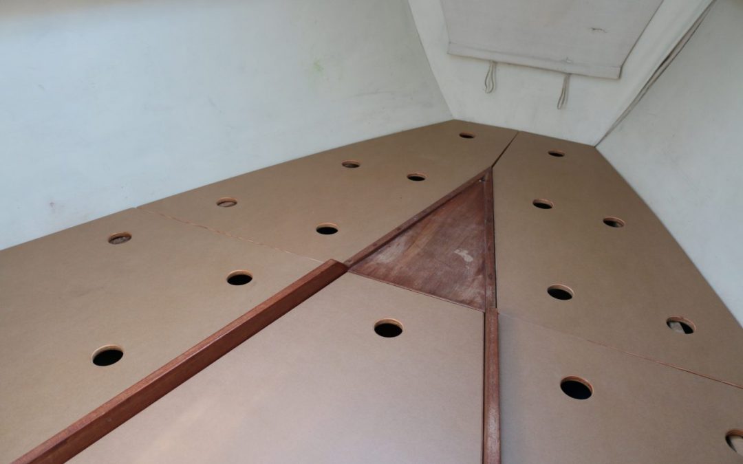 Boat Interior Drop Boards