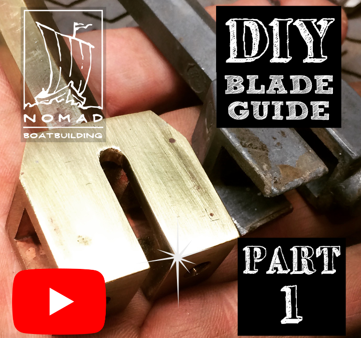 Building Bandsaw blade guides Part 1