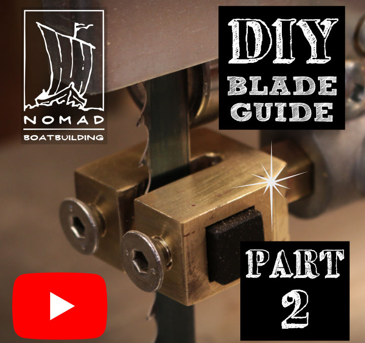 Building bandsaw blade guides part 2