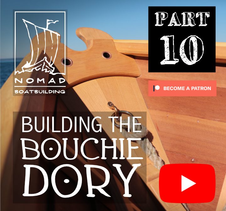 Building the Bouchie Dory Part 10 – The Transom
