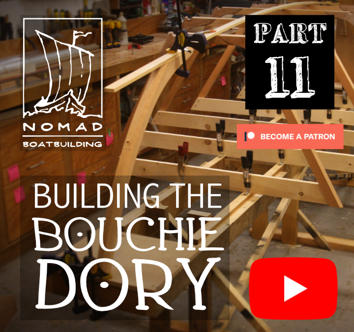 Building the Bouchie Dory Part 11 – Setting up the building jig