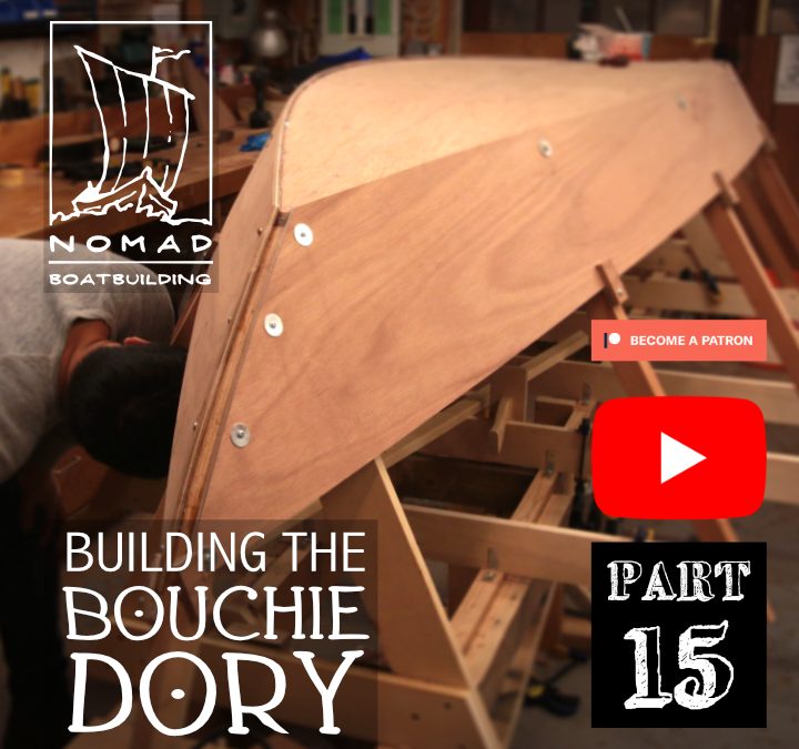 Building the Bouchie Dory Part 15 – The garboard planks