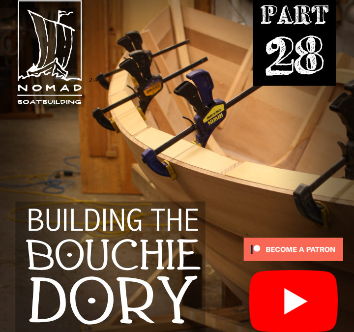 Building the Bouchie Dory Part 28 – Sheer blocking