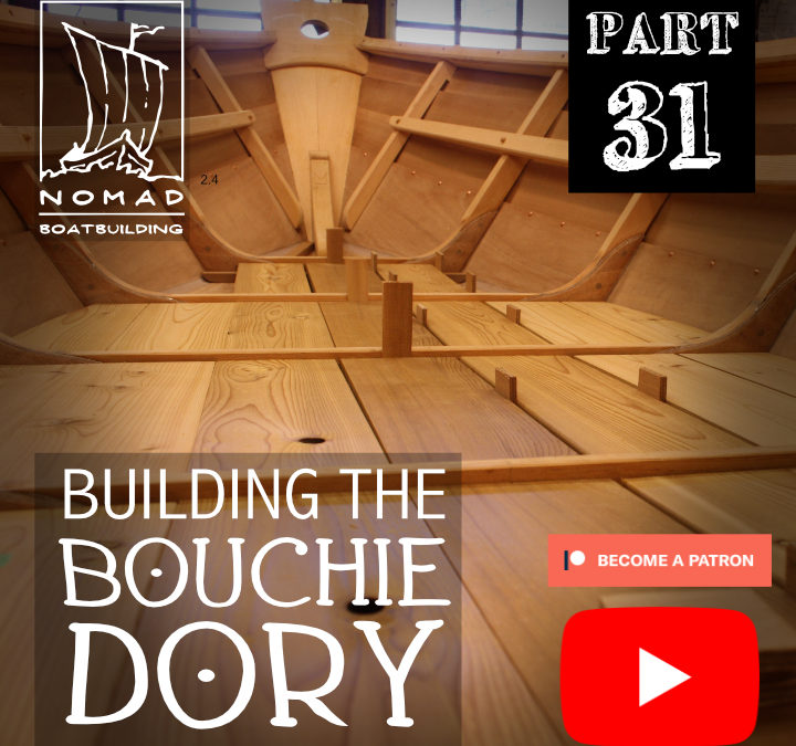 Building the Buochie Dory – Part 31 – floorboards