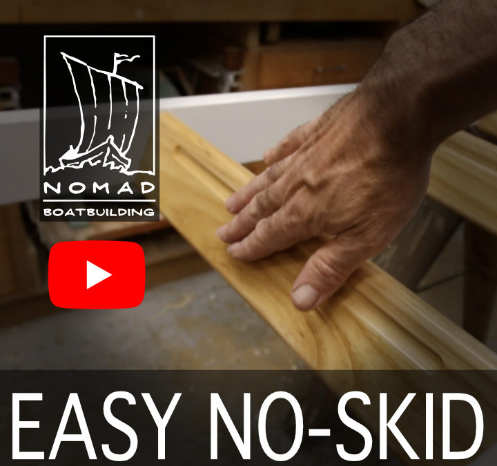 Easy Non-Skid finish