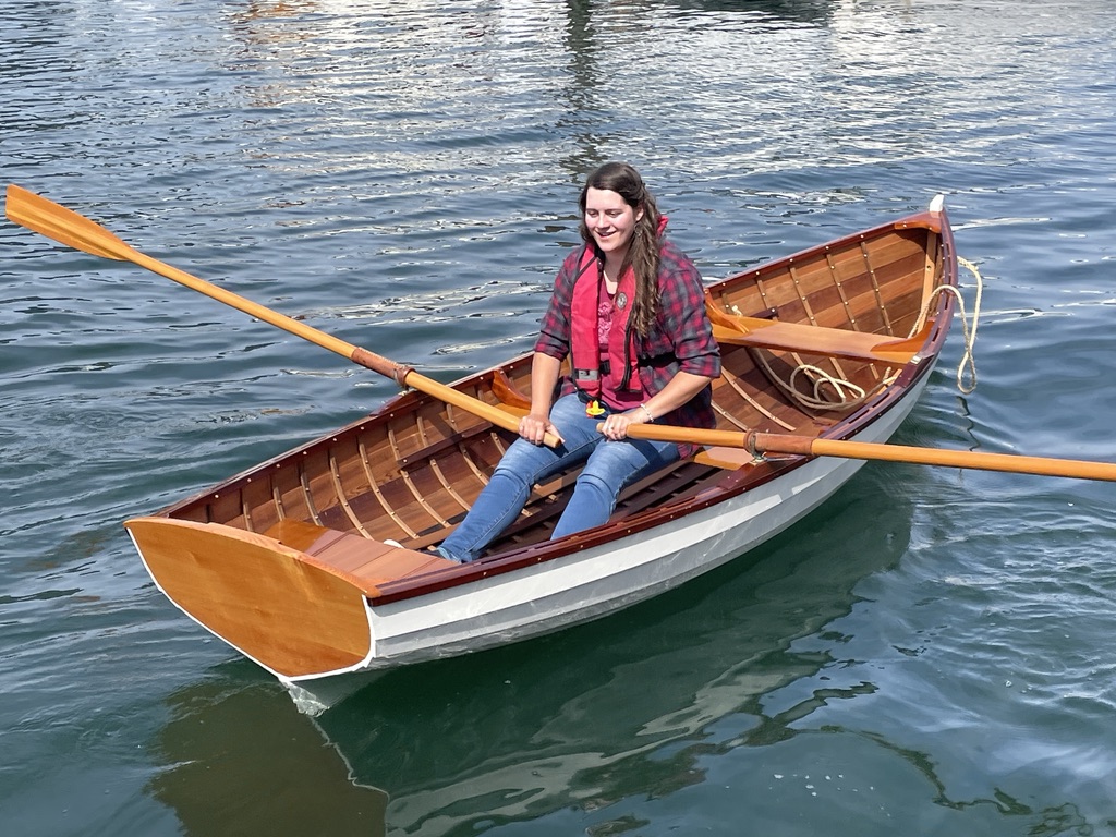 lapstrake boat image